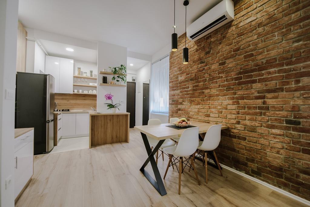 זאגרב Apartment British Square With Parking חדר תמונה