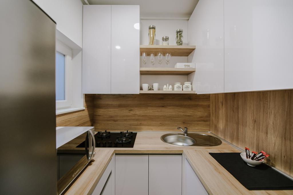 זאגרב Apartment British Square With Parking חדר תמונה